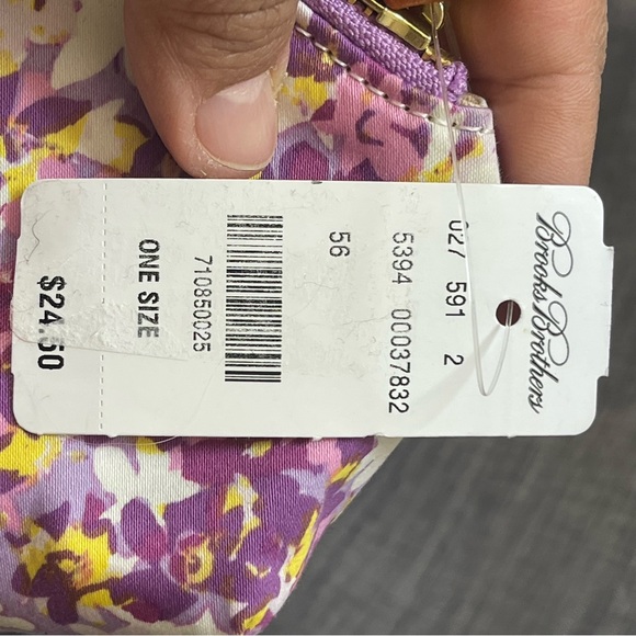 Brooks Brothers small cosmetic bag - Picture 4 of 5